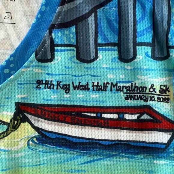 Key West SPF Shirt SZ S NWOT - Picture 6 of 16